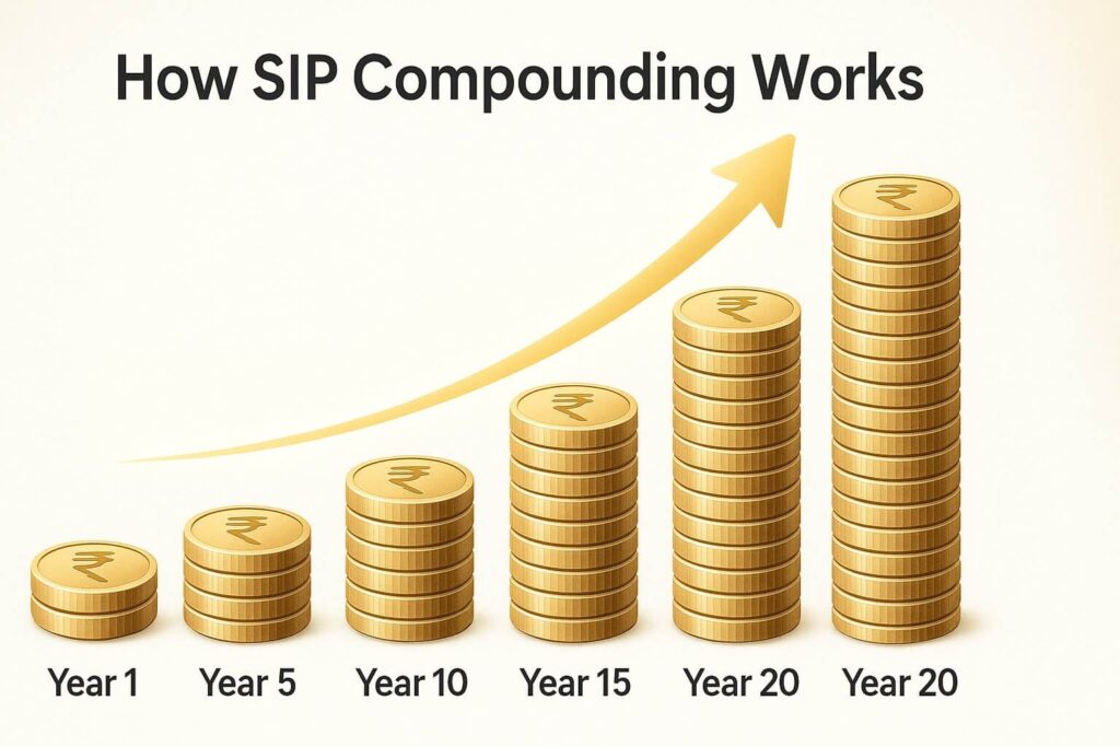how sip compounding works