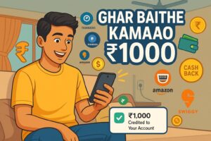 How to earn ₹1000 Online