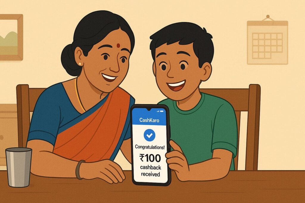 make money via cashback from Swiggy & amazon