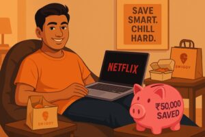 how to save money fast
