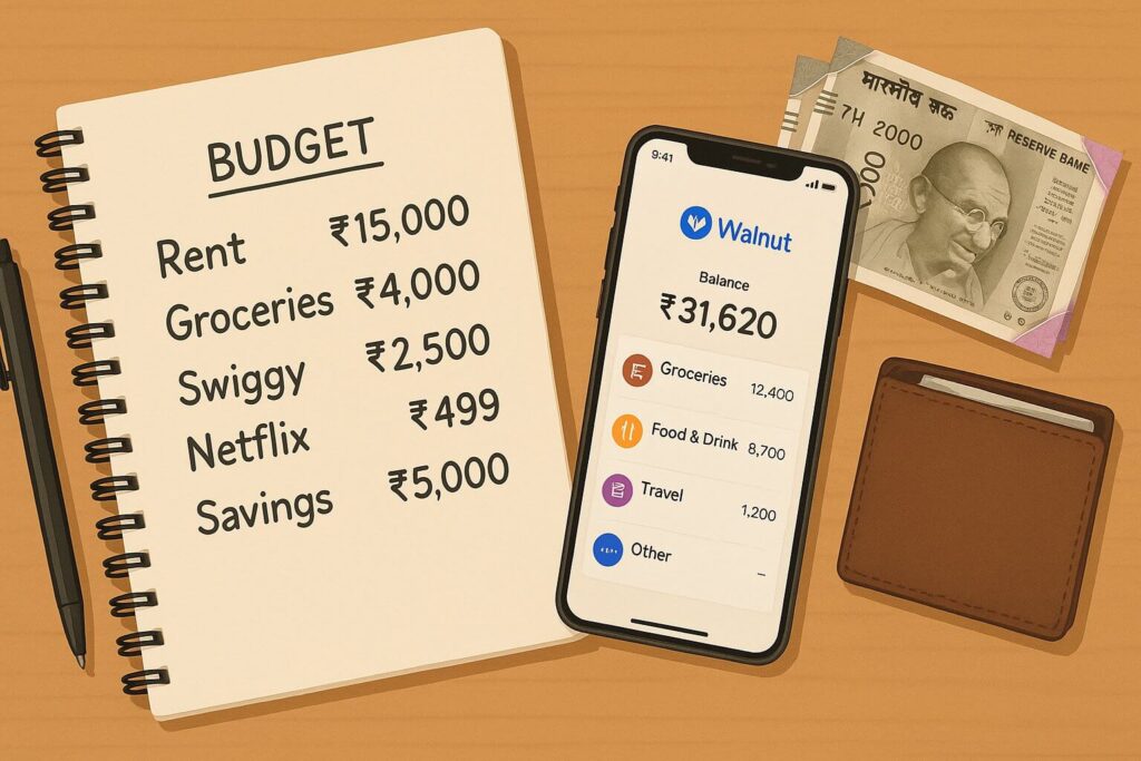 Budget breakdown