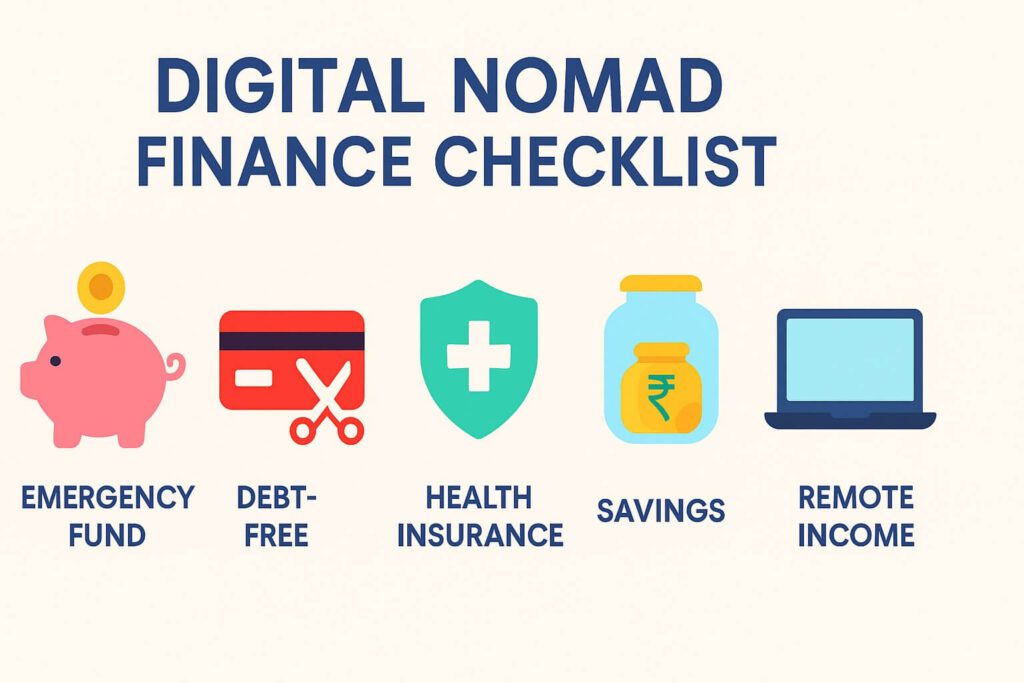 Digital nomad Financial Checklist