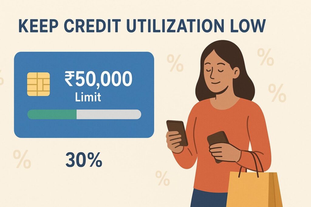 Keep Credit Utilization Low