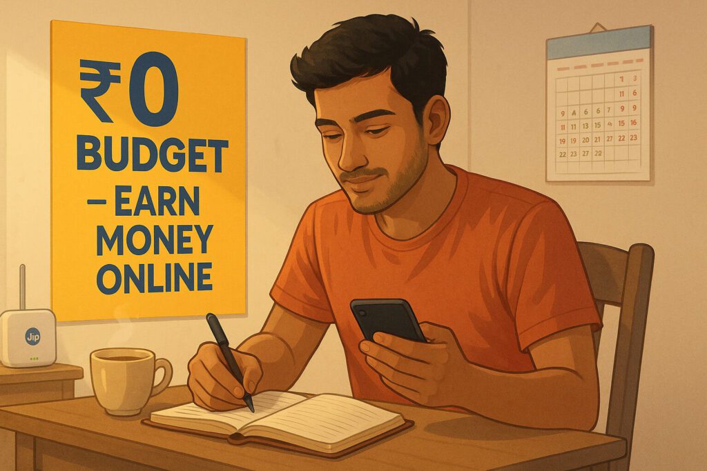 Zero investment income ideas