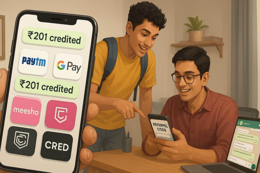 Refer & Earn