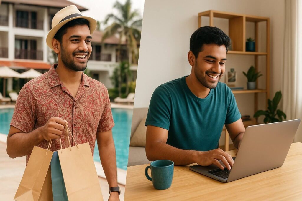 Nomad vs Tourist Mindset