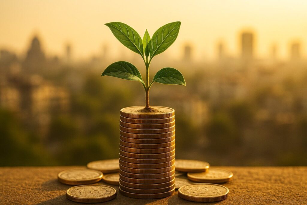Output of micro investing