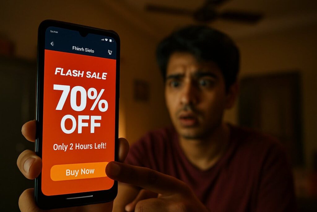 Flash Sale Trigger