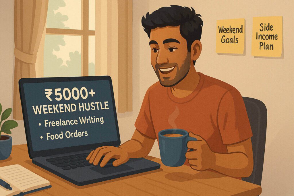 weekend side hustle ideas