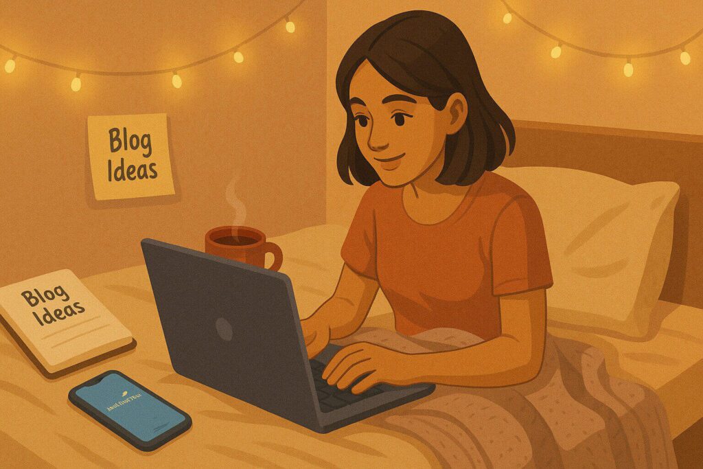 Freelance writing