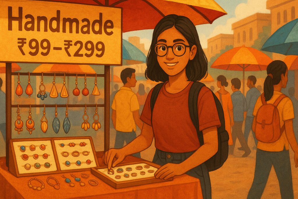 Local stall/Flea market hustle