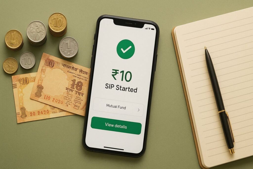 Micro investing started