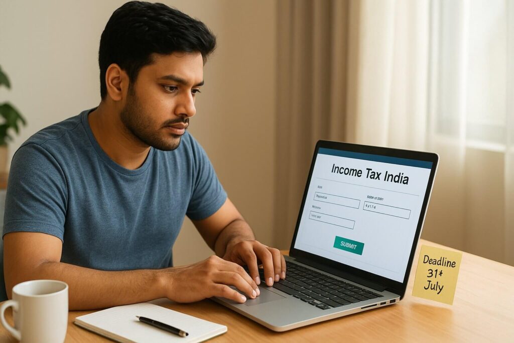 Step by Step ITR Filing Process