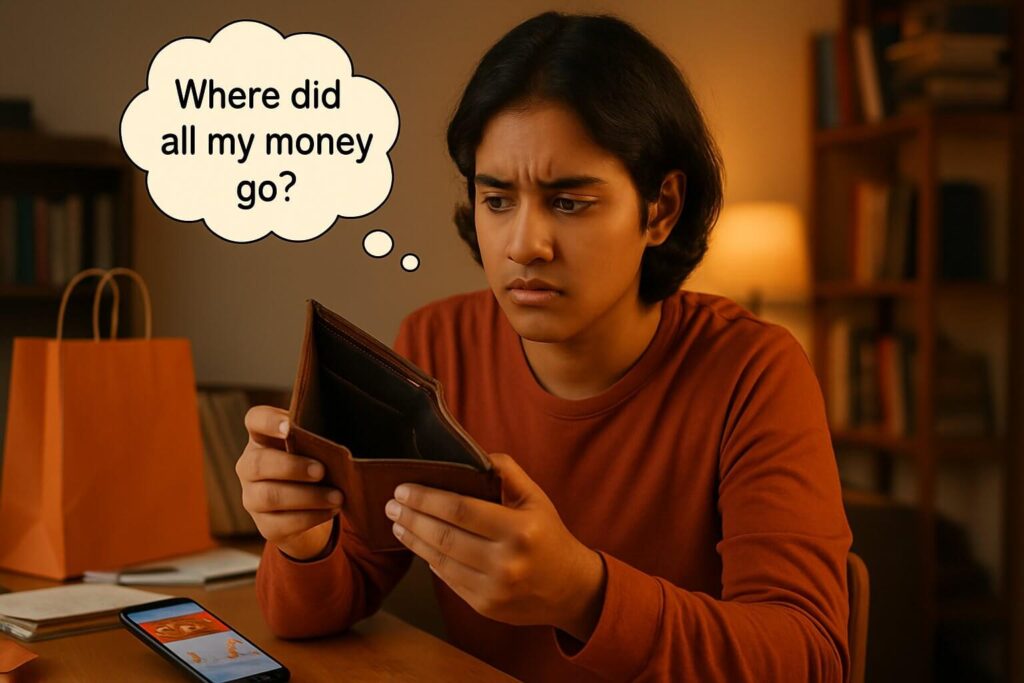 how to stop wasting money