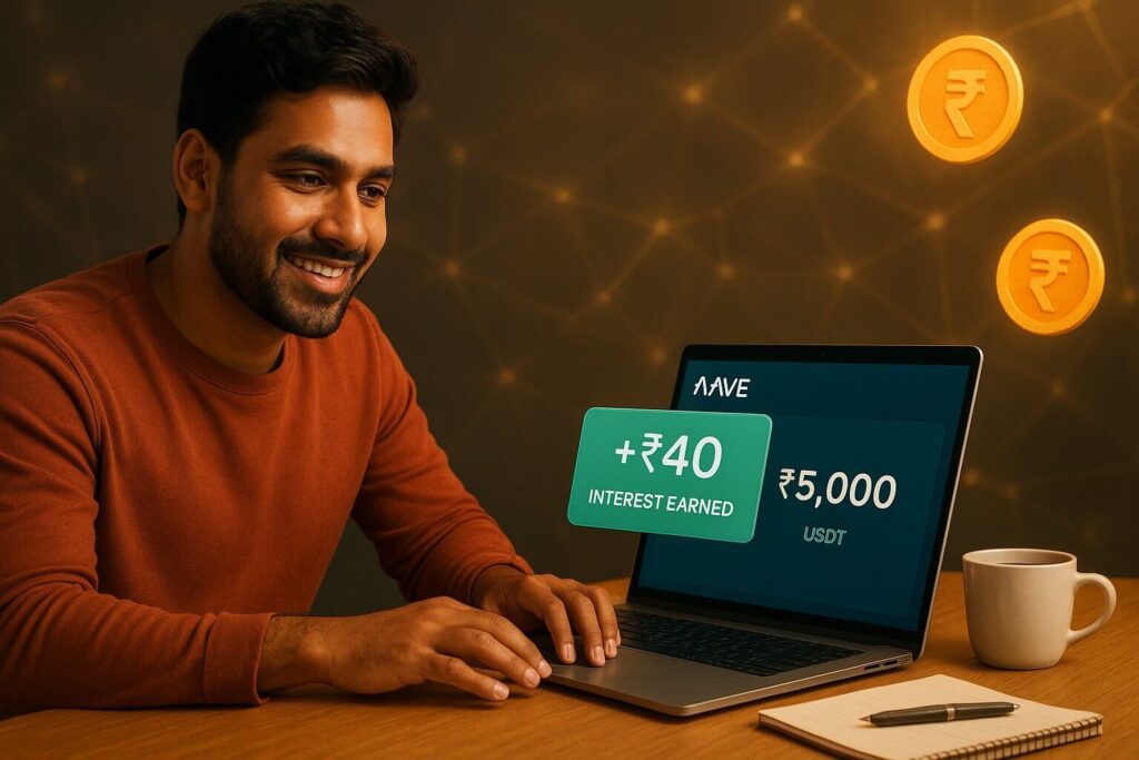 example of decentralized finance