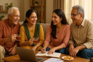 budgeting for joint families