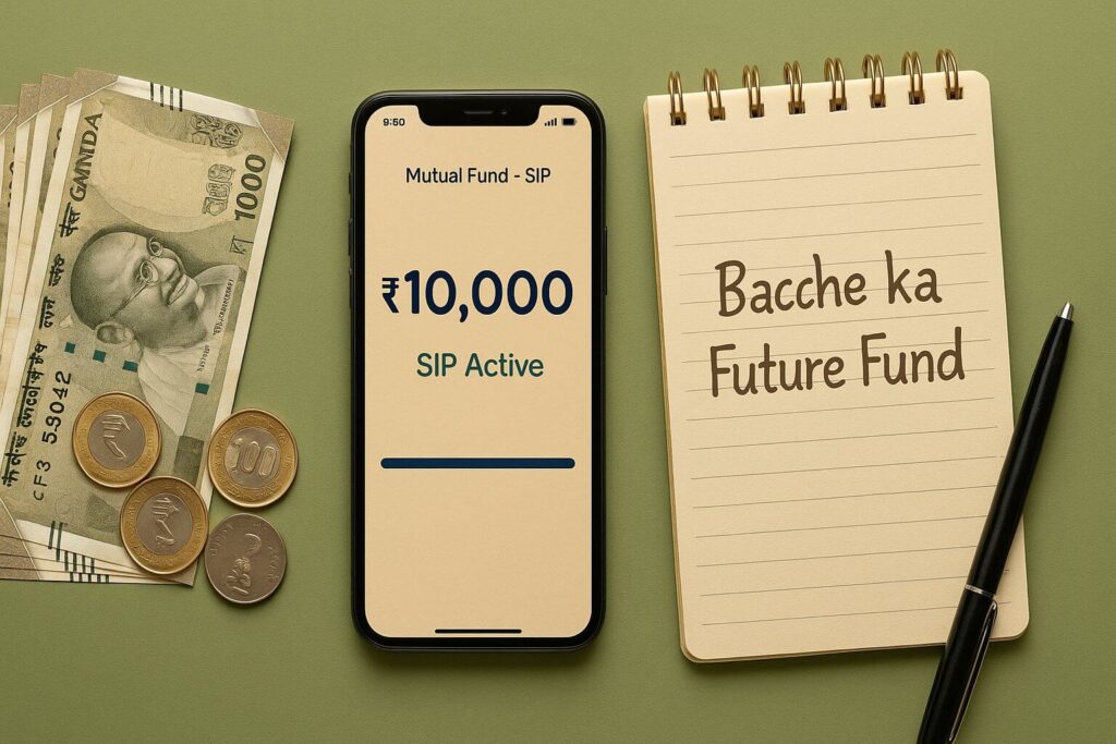 Mutual fund sip for child's future