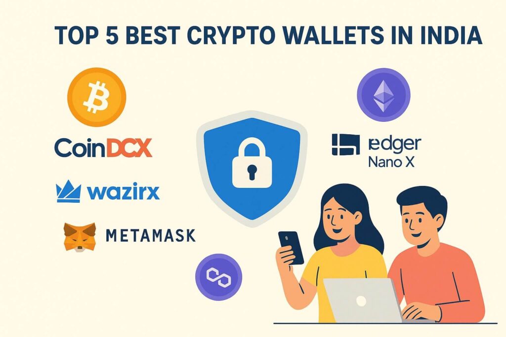 Top crypto wallets in india