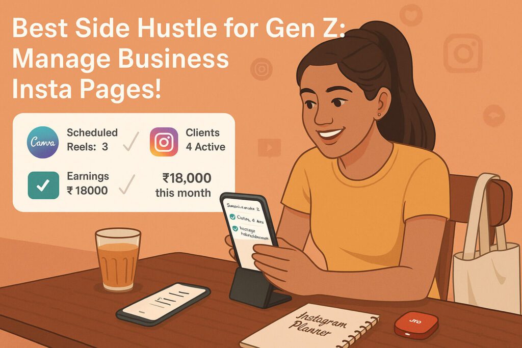 smart side hustle for youth