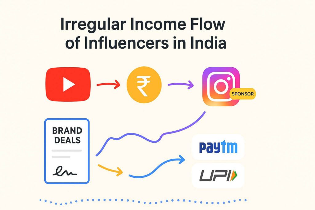Irregular Income Flow