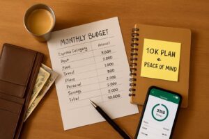 low income budgeting tips