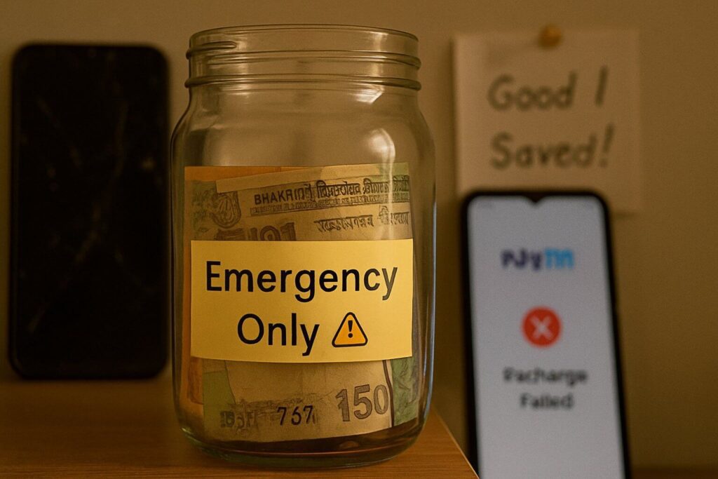 Emergency Jar Saving Hack