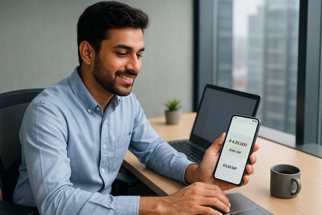 Stress free ELSS SIP