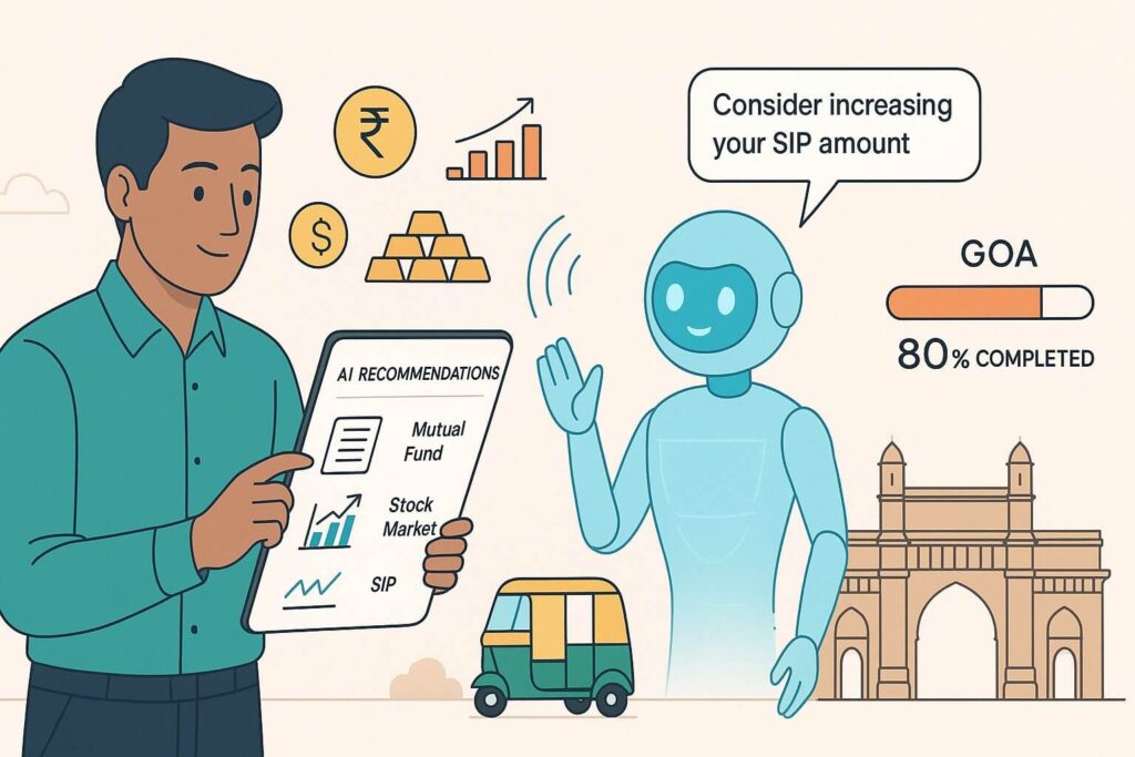 AI powered investment & goal planning