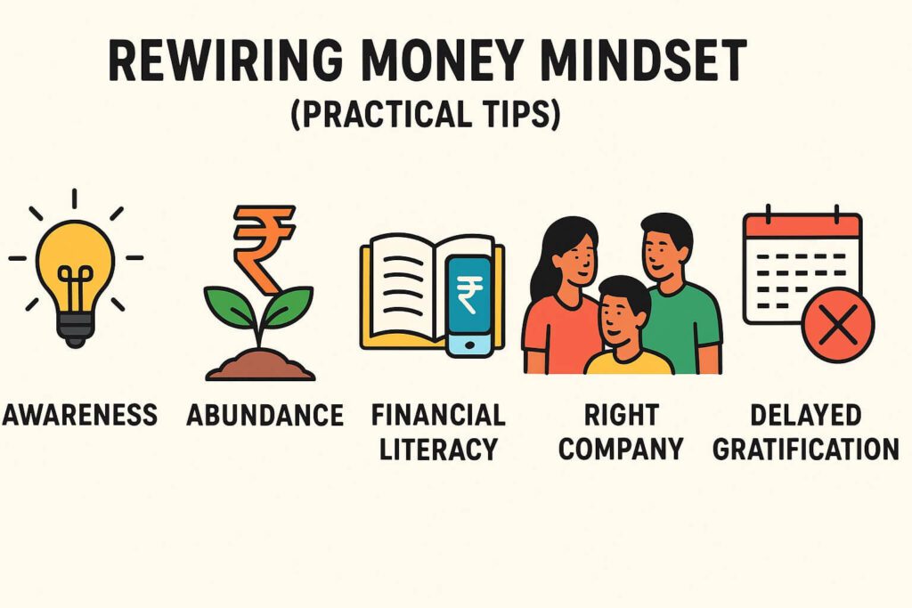 Rewiring Money Mindset