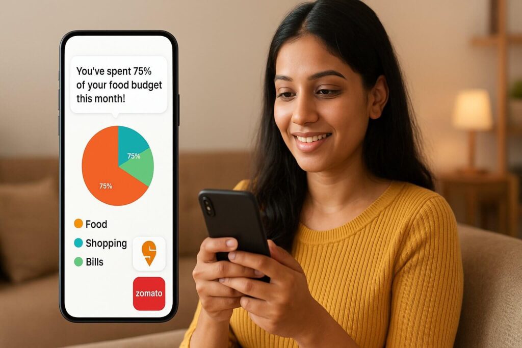 smart budgeting & expense tracking via AI