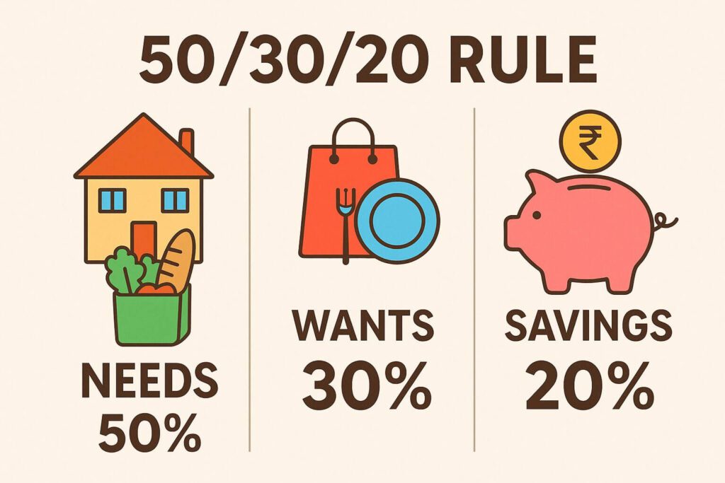 50/30/20 Rule