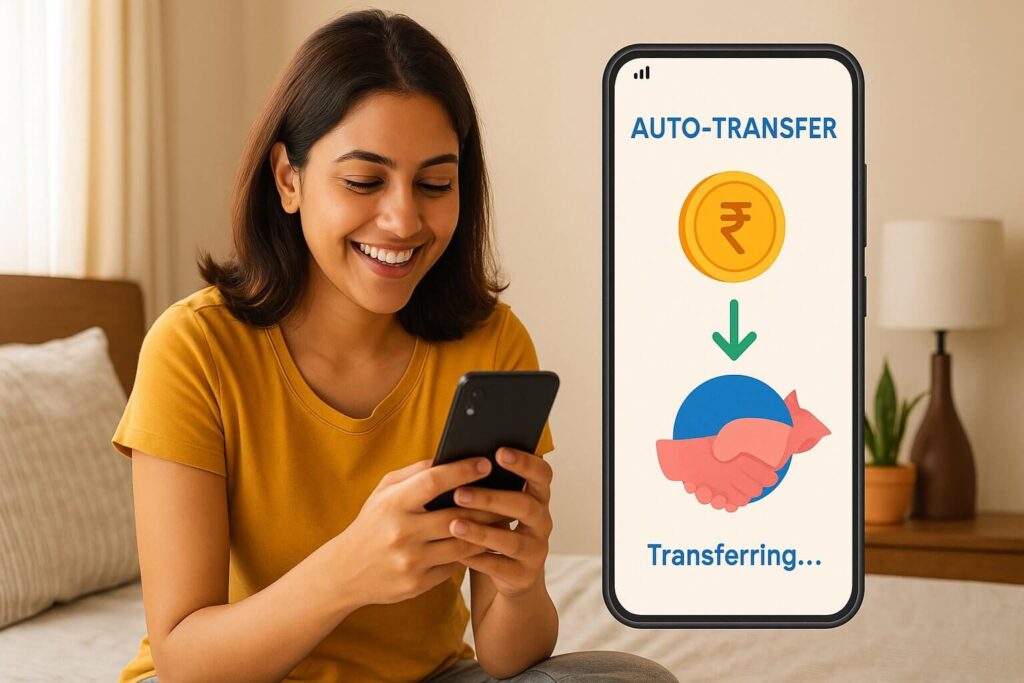 Automate saving concept