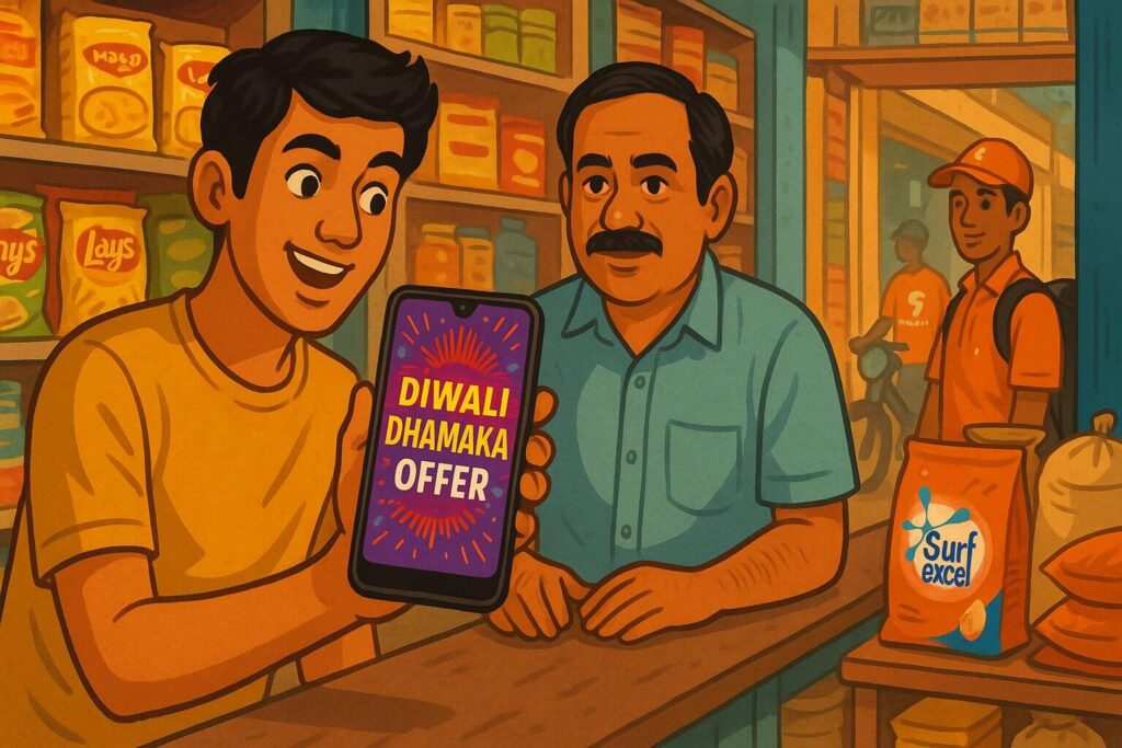 Poster design for local shops