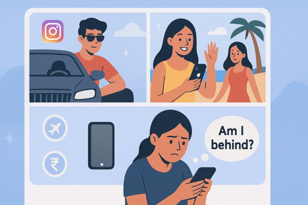 Social Media Comparison Pressure