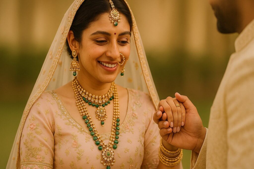 Bridal outfit & jewellery savings