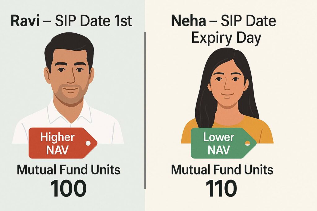 Advantage of expiry day in sip
