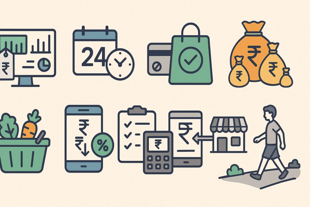 Shopping & spending suggestions