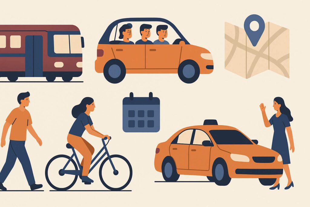 Travel and commuting tips for you