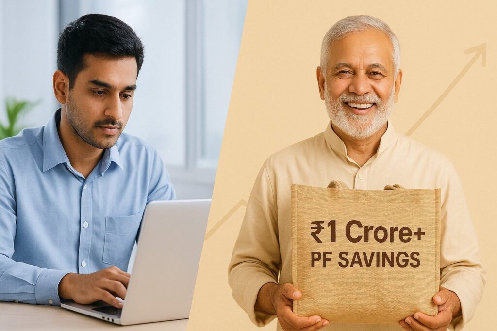 Future Value of PF (Retirement Savings)
