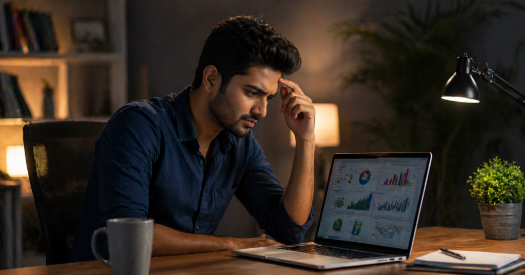 Fund comparison decision moment