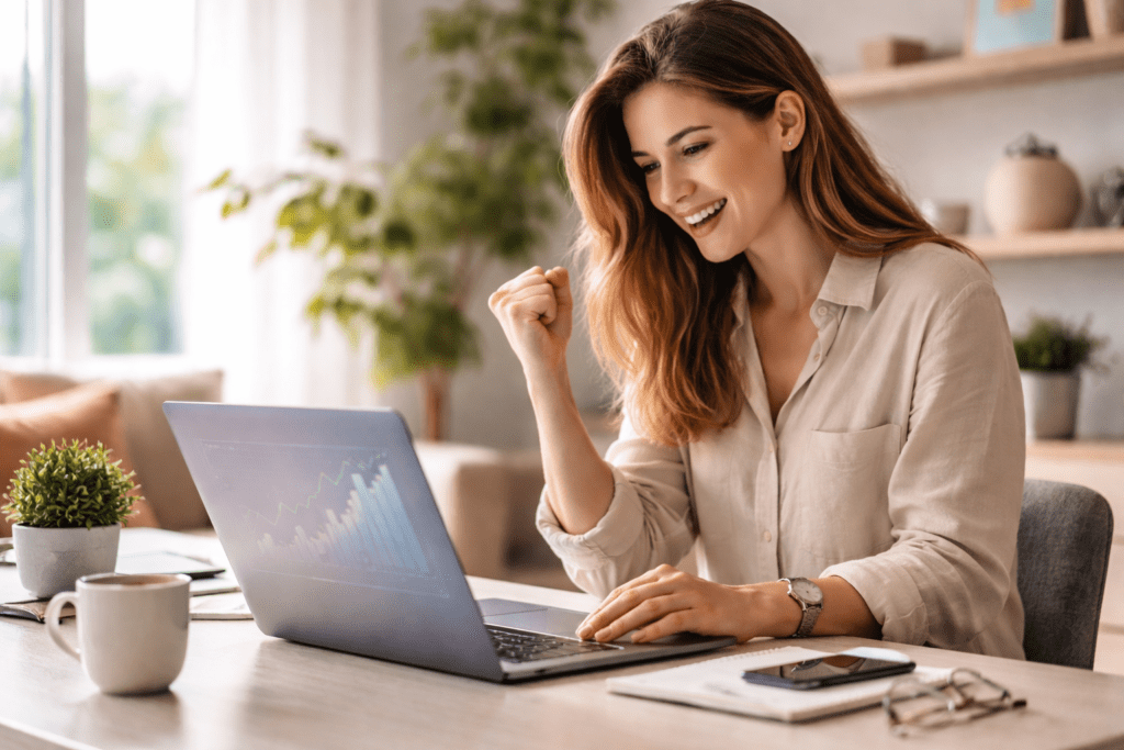 Success & Growth Concept