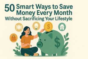 50 Money saving tips