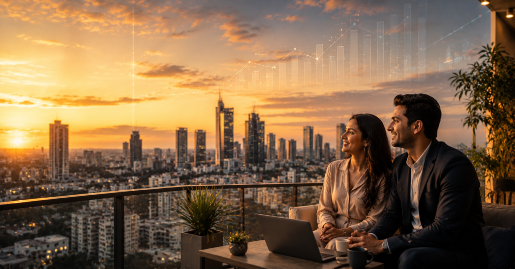 Financial Freedom Future Success Outcome