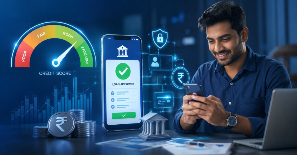 Credit Score & Loan Approval Concept